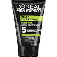 loreal men expert facial wash pure charcoal purifying 100mL