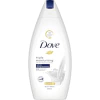 dove triple moisturising body wash  500mL