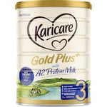 karicare gold plus+ a2 protein toddler milk drink from 12+ months 900g