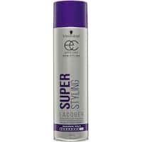 schwarzkopf extra care hair lacquer super hold 400g