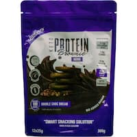 justine's keto protein brownie double choc dream 12pk