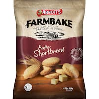 arnotts farmbake cookies butter shortbread 310g