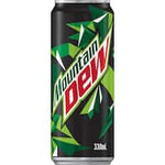 mountain dew soft drink  330mL