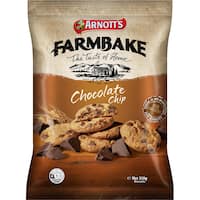 arnotts farmbake cookies chocolate chip 310g