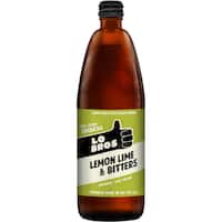 lo bros organic kombucha lemon, lime & bitters 750mL