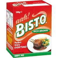 bisto instant gravy mix rich brown 200g