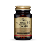 Solgar Vitamin B2 100mg 100 vege capsules