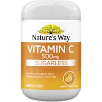 natures way vitamin c sugar free chewables vitamins 300ea