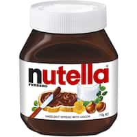 nutella hazelnut spread  750g