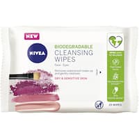 nivea facial wipes gentle 25pk