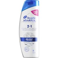 head & shoulders 2 in 1 shampoo & conditioner clean & balanced 350mL