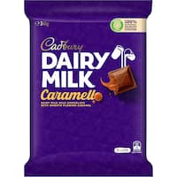 cadbury chocolate block caramello 345g
