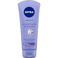 nivea hand cream smooth hands & nail care 100mL
