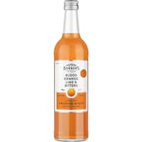 barkers cordial blood orange lime & bitters 500mL