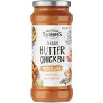 barkers recipe base butter chicken sauce 500g