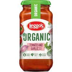 leggos organic tomato & garlic pasta sauce  500g