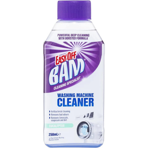 EASY OFF WASHING MACHINE CLEANER 4 × 250ML