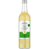 barkers cordial lemon, lime, cucumber & mint 500mL