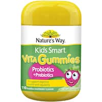 nature's way kids smart probiotic gummies  110pk