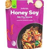 countdown stir fry sauce honey soy 150g