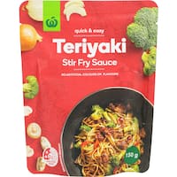 countdown stir fry sauce teriyaki 150g