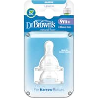 dr browns teats narrow neck level 4 2pk