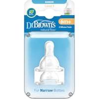 dr browns teats narrow neck level 3 2pk