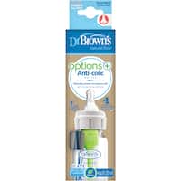 dr browns baby bottle narrow neck glass 120ml 1pk
