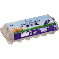 mr jacks eggs dozen free range size 7