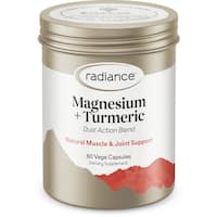 radiance magnesium & turmeric  60pk