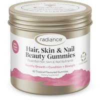 radiance hair, skin & nail beauty gummies 50pk