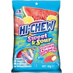 hi-chew sweets sweet & sour chews 90g