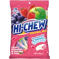 hi-chew sweets original chewy frui candy 100g
