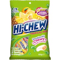 hi-chew sweets tropical mix 100g