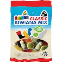 rainbow sweets kiwiana party mix 180g