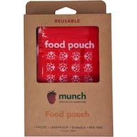 munch reusbale food pouches  5pk