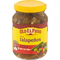 old el paso mexican jalapenos 250g