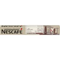 nescafe farmers origins coffee pods africas ristretto 10pk