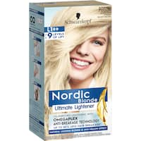 nordic blonde hair colour l1++ ultimate lightener 1pk