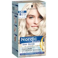 nordic blonde hair colour l101 silver blonde 1pk