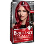 schwarzkopf brilliance hair colour l43 smouldering red 1 pk