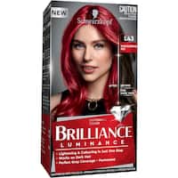 schwarzkopf brilliance hair colour l43 smouldering red 1 pk