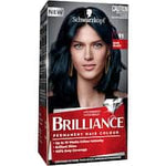 schwarzkopf brilliance hair colour 91 blue black 1 pk