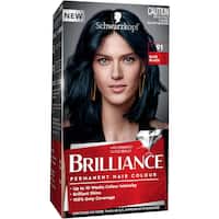 schwarzkopf brilliance hair colour 91 blue black 1 pk