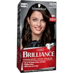 schwarzkopf brilliance hair colour 89 bitter sweet chocolate 1pk