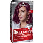 schwarzkopf brilliance hair colour 05 dark ruby 1pk
