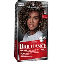 schwarzkopf brilliance hair colour 88 dark brown allure 1pk