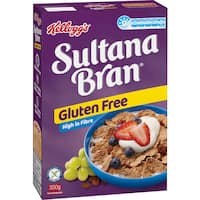 kelloggs sultana bran gluten free 350g