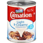 carnation evaporated milk light & creamy 340mL