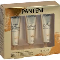 pantene hair treatment collagen instant miracle 3pk